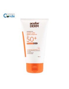 ACOF. NESIRA SPF 50+ LOCION SOLAR PIELES ATOPICA