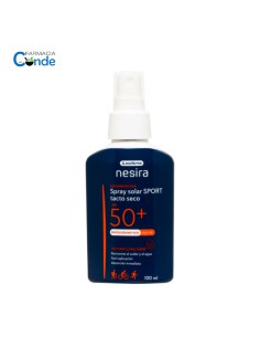 ACOF. NESIRA SPORT SPF 50+ SPRAY TACTO SECO