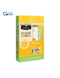 HELIOCARE 360º SPF 50 FLUIDO GEL OIL FREE PROTEC