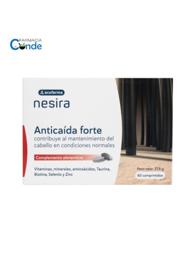 NESIRA ANTICAIDA FORTE 60 COMPRIMIDOS