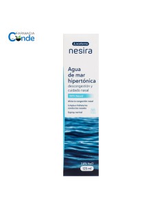NESIRA AGUA DE MAR HIPERTONICA 125 ML