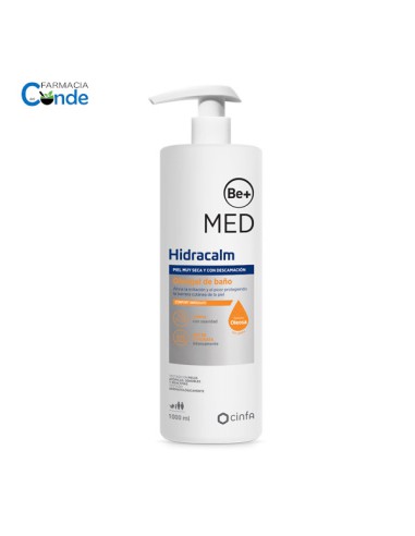 BE+ MED HIDRACALM OLEOGEL 1000 ML
