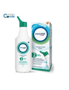 RHINOMER NEBULIZADOR FUERZA 2 135 ML