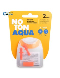 TAPONES OIDO NOTON PARA AGUA 1 PAR