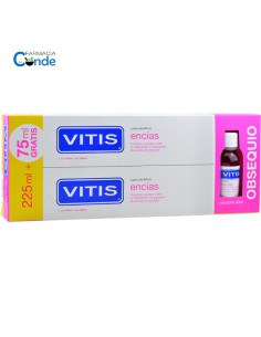 VITIS ENCIAS PASTA DENTIFRICA  150 ML 2 U