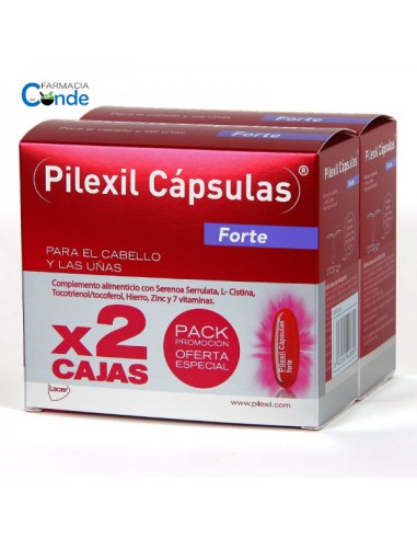 PILEXIL FORTE DULPO 100 CAPSULAS