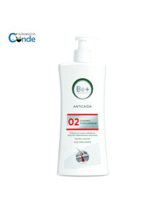BE+ CHAMPU FORTALECEDOR  ANTICAIDA 500 ML