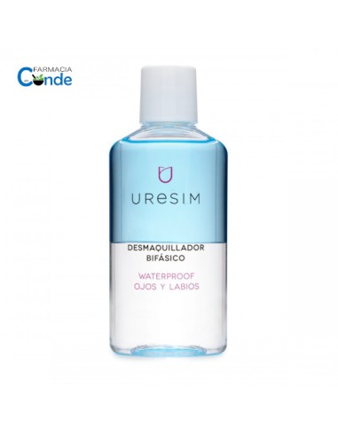URESIM DESMAQUILLADOR BIFÁSICO INTEGRAL125 ML