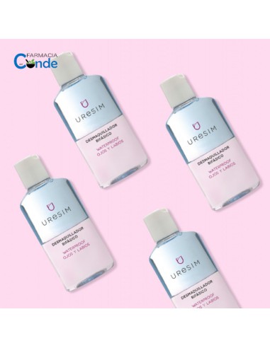 URESIM DESMAQUILLADOR BIFÁSICO INTEGRAL125 ML