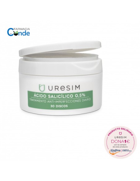 URESIM TRATAMIENTO ANTIIMPFECCIONES AC. SALICÍLI