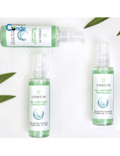 URESIM GEL LIMPIADOR PURIFICANTE 150 ML 2