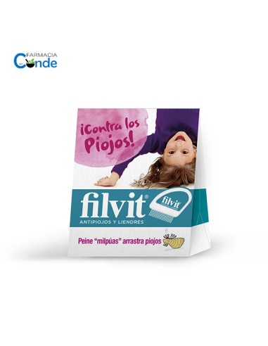 FILVIT PEINE MIL PUAS LENDRERA ANTIPIOJOS