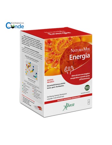 NATURA MIX ADVANCED ENERGIA 28 MONODOSIS