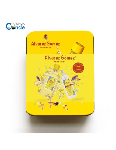 AG LATA AMARILLA (AGUA DE COLONIA + EMULSION HID