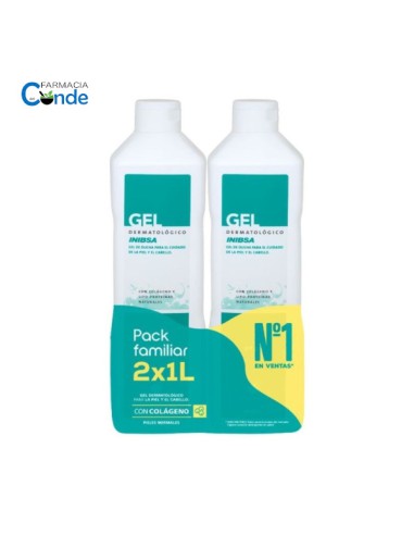 GEL DERMATOLOGICO PROTECTOR INIBSA 1 L