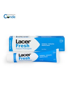 LACER FRESH FRESCOR PROLONGADO GEL DENTIFRICO 1