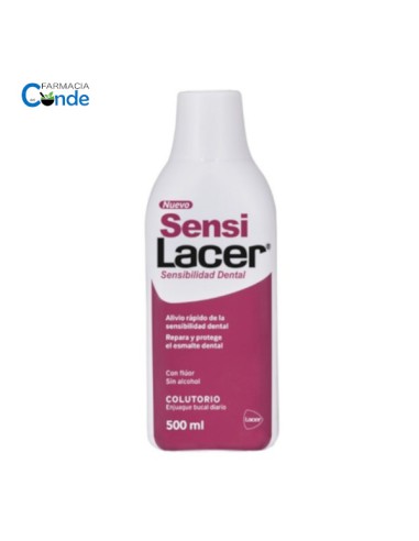 SENSILACER COLUTORIO 500 ML