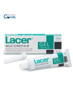 LACER MUCOREPAIR GEL TOPICO  30 ML