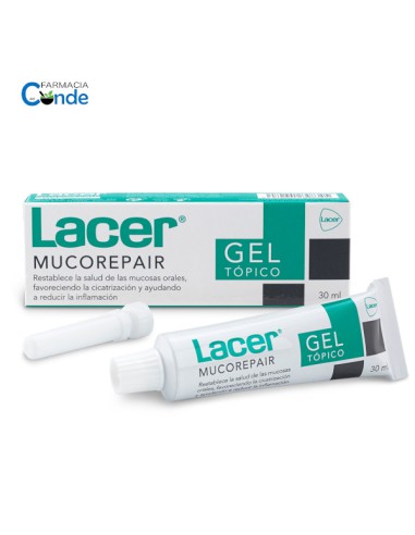 LACER MUCOREPAIR GEL TOPICO  30 ML