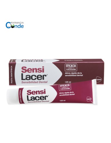 SENSILACER PASTA DENTIFRICA 125 ML