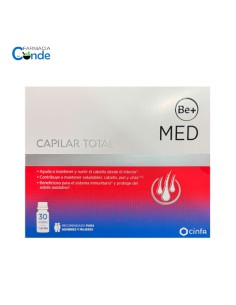 BE+ MED CAPILAR TOTAL 30 VIALES