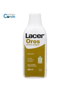 LACER OROS ACCION INTEGRAL COLUTORIO 500 ML