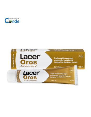 LACER OROS ACCION INTEGRAL PASTA DENTIFRICA
