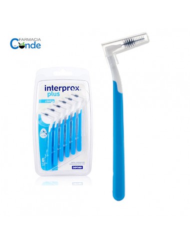 CEPILLO DENTAL INTERPROXIMAL INTERPROX PLUS CONI
