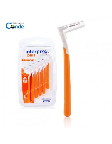 CEPILLO DENTAL INTERPROXIMAL INTERPROX PLUS SUPE