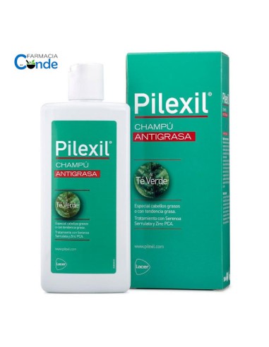 PILEXIL CHAMPU ANTIGRASA 1 ENVASE 300 ML