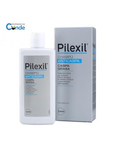 PILEXIL CHAMPU CASPA GRASA 1 ENVASE 300 ML