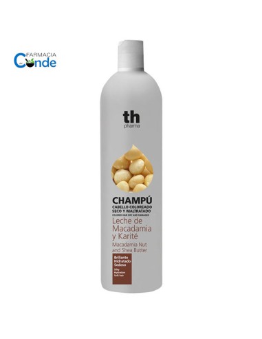 TH CHAMPU MAKADAMIA Y KARITE 500 ML
