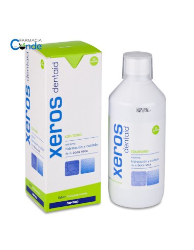 XEROS DENTAID COLUTORIO 500 ML