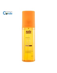 ACOFARDERM SPF 30 ACEITE SECO BRONCEADOR  200 ML