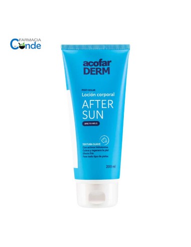 ACOFARDERM AFTER-SUN LOCION COPRPORAL SPRAY 200