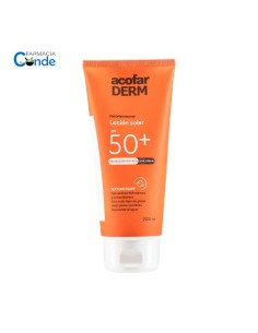 ACOFARDERM SPF 50+ LOCION SOLAR   200 ML