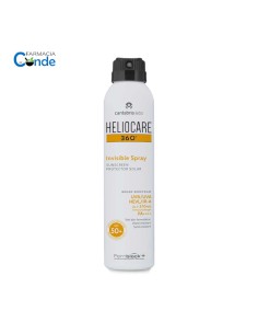 HELIOCARE 360º SPF 50+ INVISIBLE SPRAY PROTECTOR