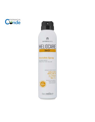 HELIOCARE 360º SPF 50+ INVISIBLE SPRAY PROTECTOR
