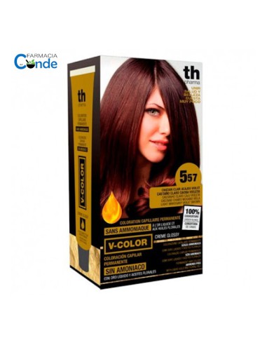 TH TINTE CABELLO 557