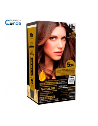 TH PHARMA TINTE CABELLO 534