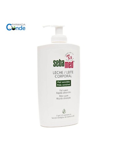 SEBAMED LECHE CORPORAL  400 ML