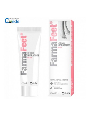 FARMAFEET CREMA ULTRA HIDRATANTE 1 ENVASE 75 ML
