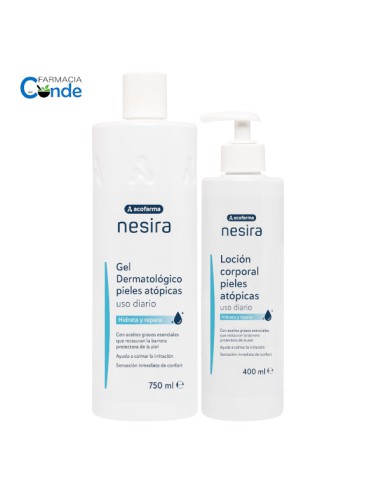 NESIRA PIEL ATOPICA GEL + LOCION