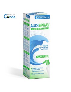 AUDISPRAY SOLUCION LIMPIEZA OIDOS 50 ML