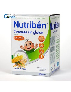 NUTRIBEN APTA PARA DIETAS SIN GLUTEN 750 G
