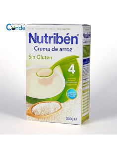 NUTRIBEN CREMA DE ARROZ 400 G