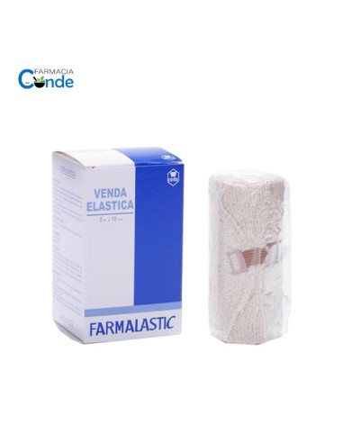 VENDA ELASTICA FARMALASTIC 5X10
