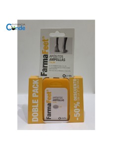 FARMAFEET AMPOLLAS TALON APOSITO ADHESIVO PACK D