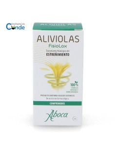 ALIVIOLAS FISIOLAX 45 COMPRIMIDOS