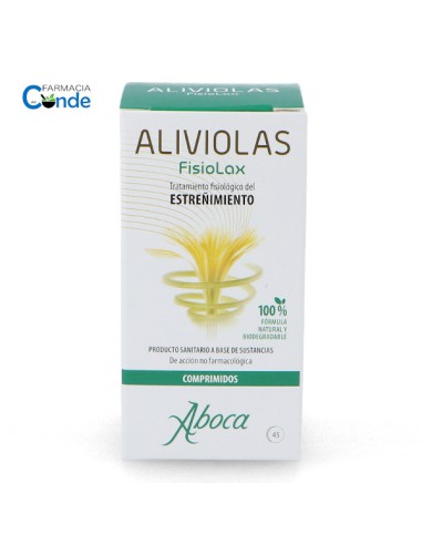 ALIVIOLAS FISIOLAX 45 COMPRIMIDOS
